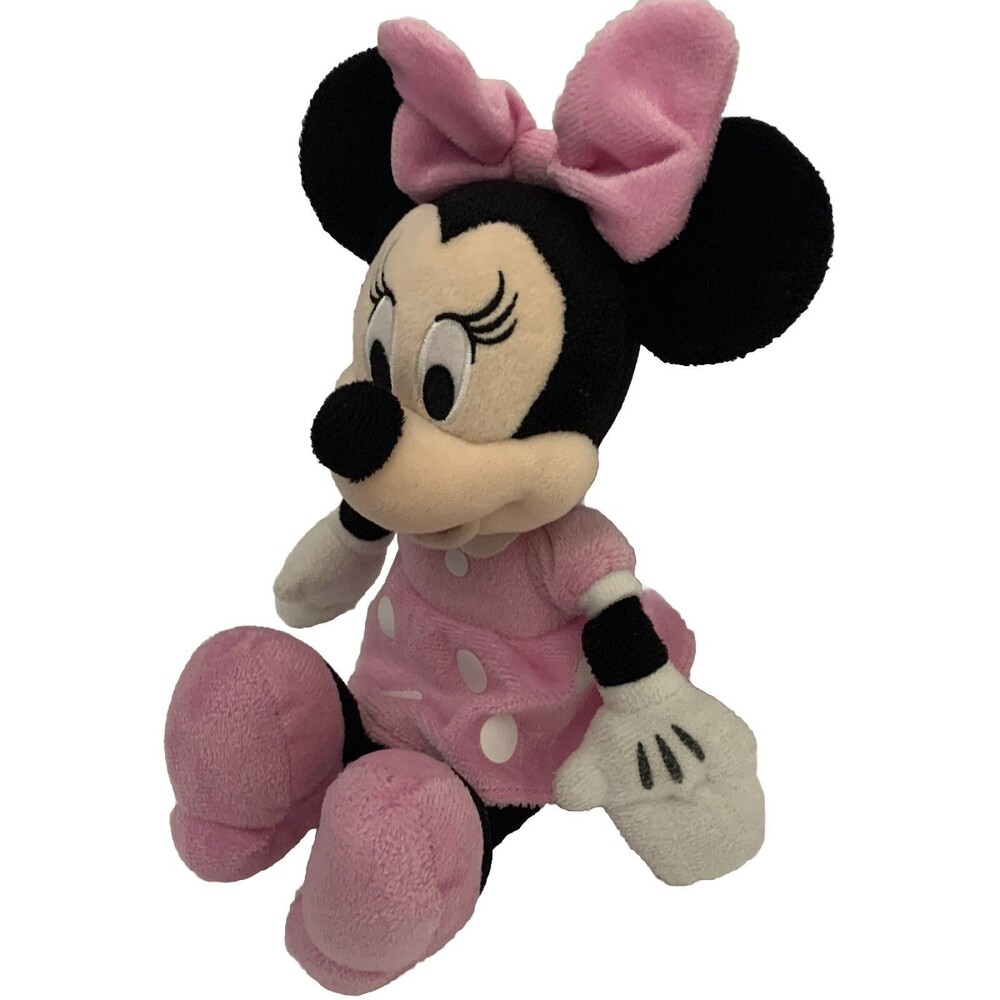 Minnie Mouse 11 " Plush Beanbag Doll - Stuffed Toy Authentic Licensed Disney